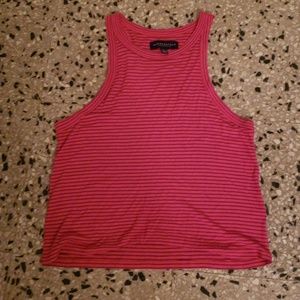 Cropped tank top
